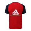 FC Bayern Munich Maillot d'Entraînement 22-23 Bleu Rouge Pour Homme